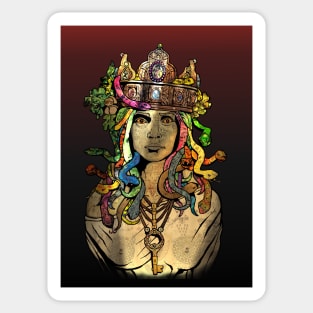 Anna Conda Sticker